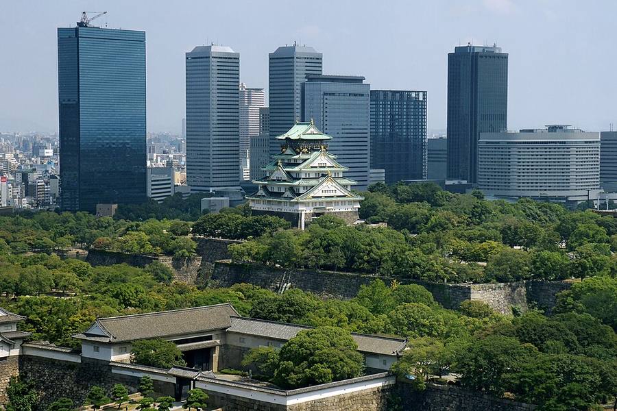 Castillo de Osaka
