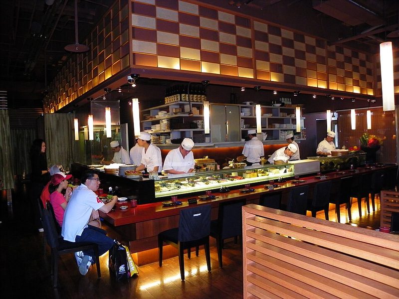 Omakase de barra