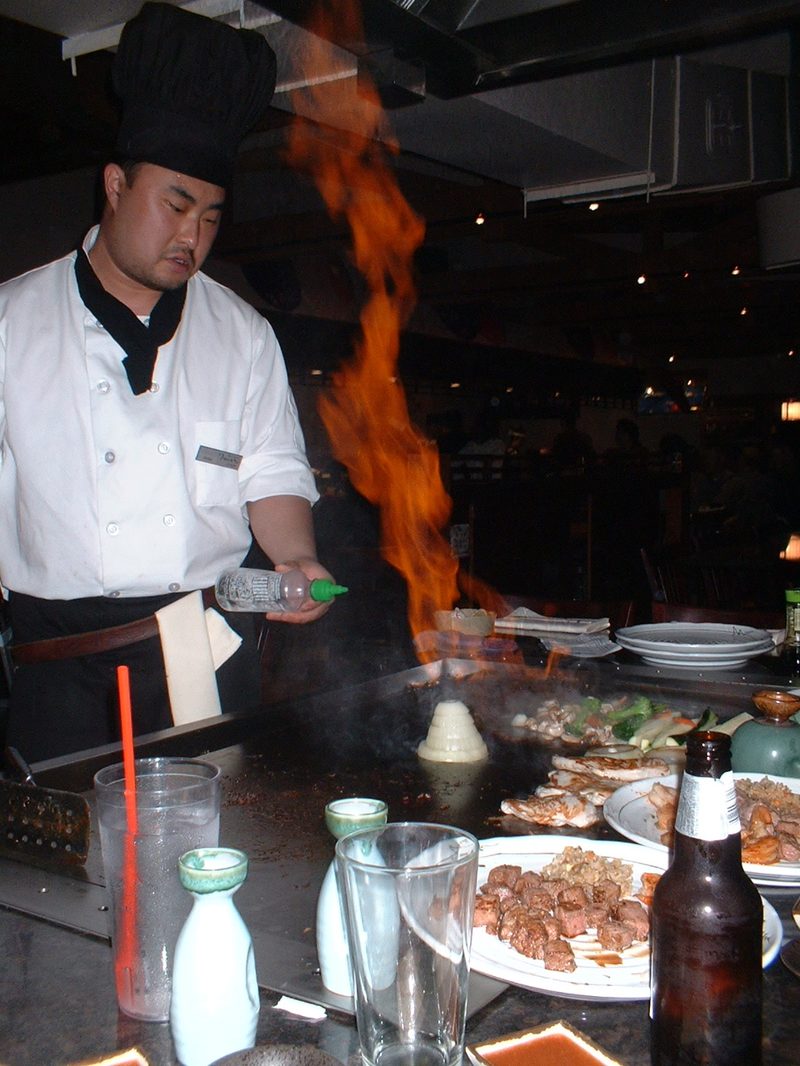 Teppan en Kitashinchi