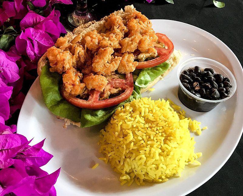 Tempura de barra