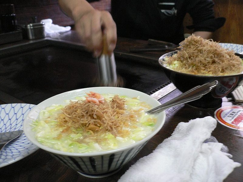 Monjayaki