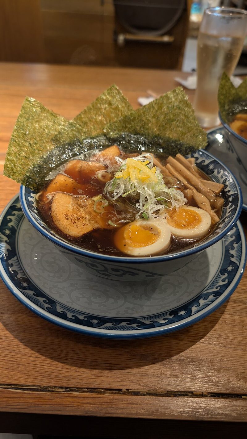 Ramen de Shin-Osaka