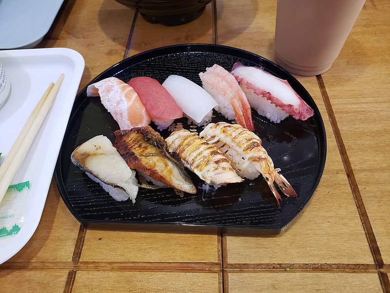 Sushi moderado