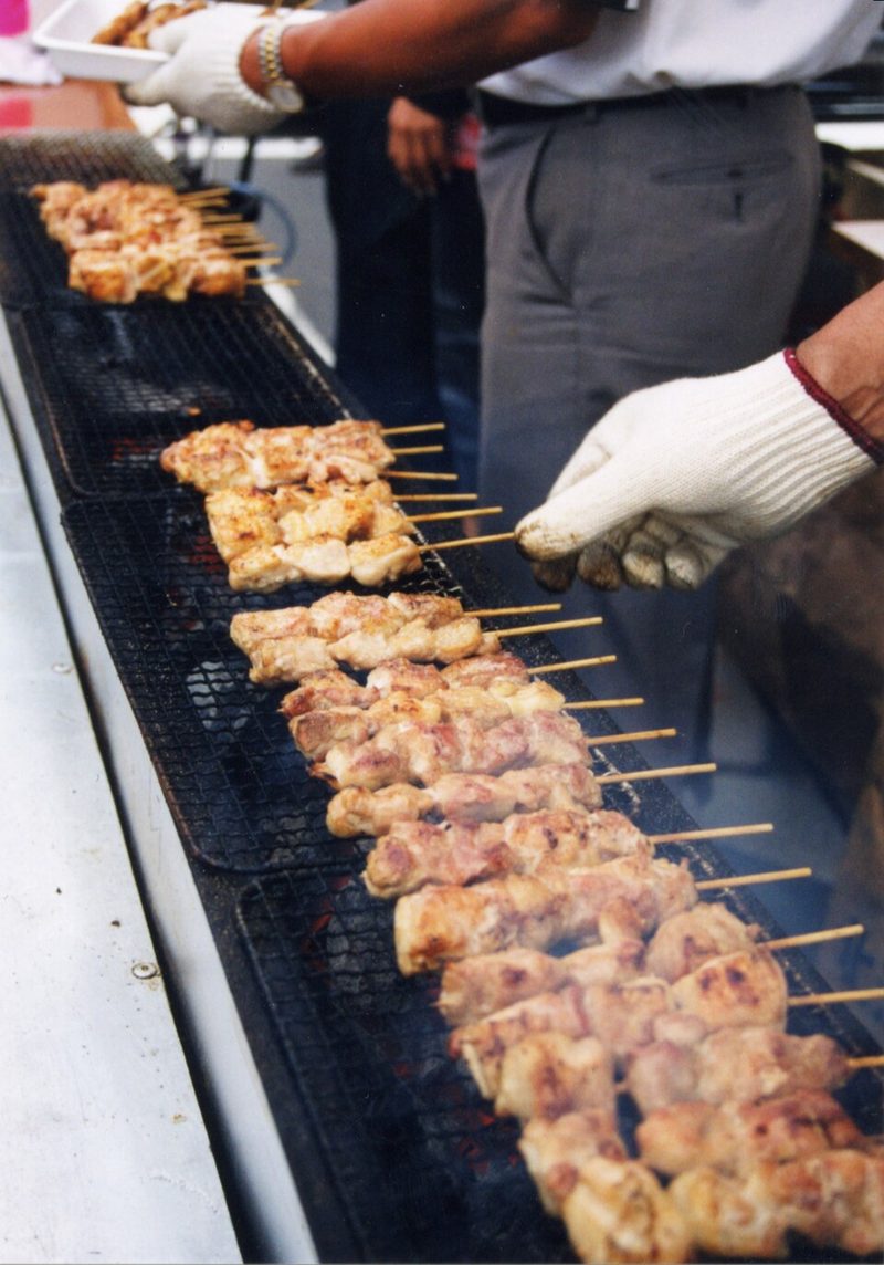 Yakitori de Pontocho