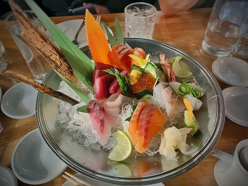 Sashimi del depachika