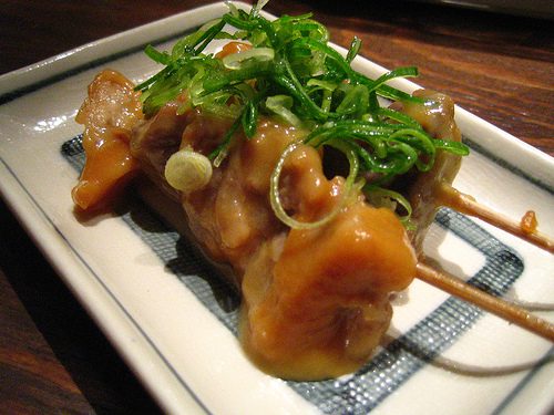 Doteyaki + kushikatsu