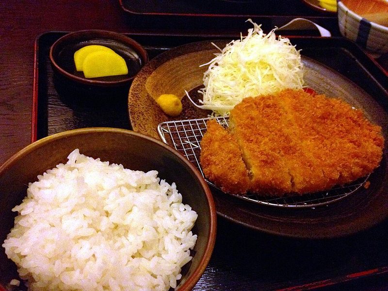 Tonkatsu set