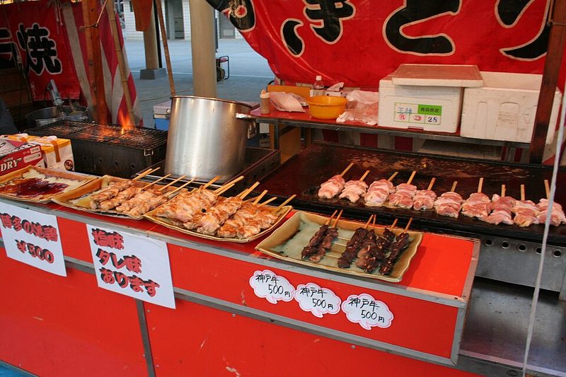 Yakitori de Ameyoko