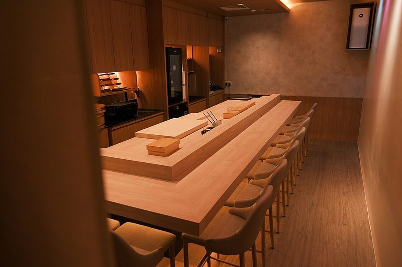 Omakase medio