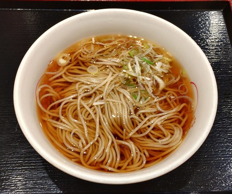 Udon de estación