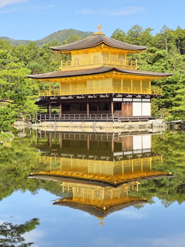 Pabellón Dorado (Kinkaku-ji)
