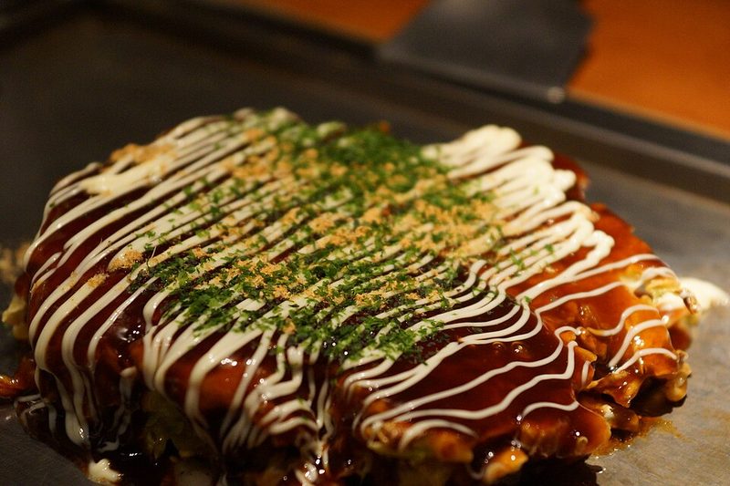 Okonomiyaki de barrio