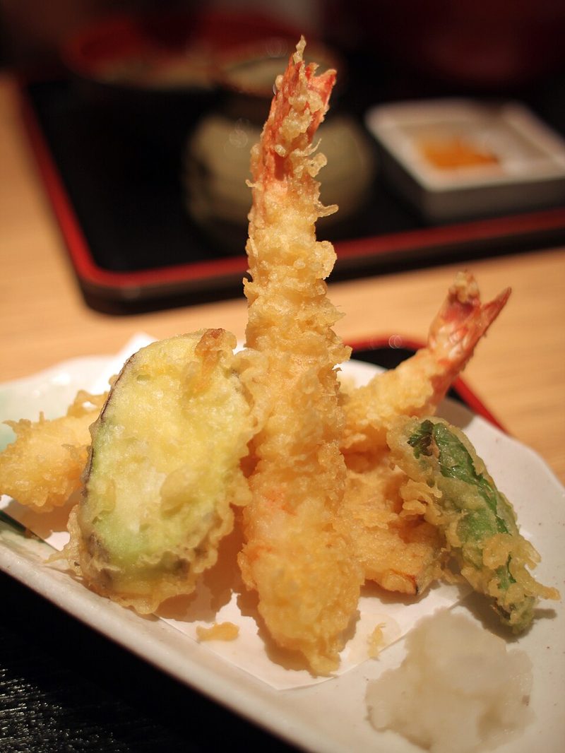 Tempura set